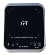 SPT SR-1883S 1650W Induction Cooktop, Silver