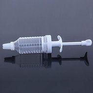 Decorating Tool Set with 8 Nozzles White Cake Nozzles Piping Syringe Hot Sale N4
