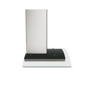 Ancona Tornado III Wall-Mounted Convertible Range Hood, 36-Inch, Stainless Steel N6