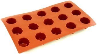 World Cuisine Non-Stick Silicone Mold, Octagonal