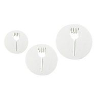Y&amp;XL&amp;H Fondant Cake DIY Decorating Plunger Cutter Fork Theme (3-Pack)