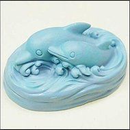 Y&amp;XL&amp;H Dolphin Shaped Bake Mold, W8.6cm x L5.6cm x H4.2cm
