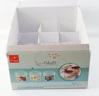 Bormioli Rocco: "Cake &amp; Co." Jars, "Fido" Line, Three Colours (Green, Pink, Yellow) 6.76 Fluid Ounces (200ml)... N2