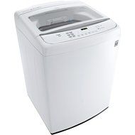 LG WT1801HWA 5.0 Cu. Ft. White With Steam Cycle Top Load Washer - Energy Star N2