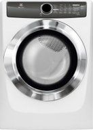 Electrolux EFME517SIW Electric Dryer with 8 cu. ft. Capacity, in Island White