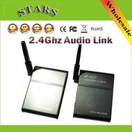 2.4G 2.4GHz Universal Stereo Wireless Music Companion Parter Audio Transmitter Receiver Speaker link Box Adapter N7