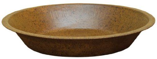Pie Pan - Decorative Rust &amp; Black Metal CandleTray, Potpourri Holder, Catch-All - Primitive Country Rustic Home...