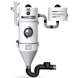 Drainvac DVDC40 Central Vacuum