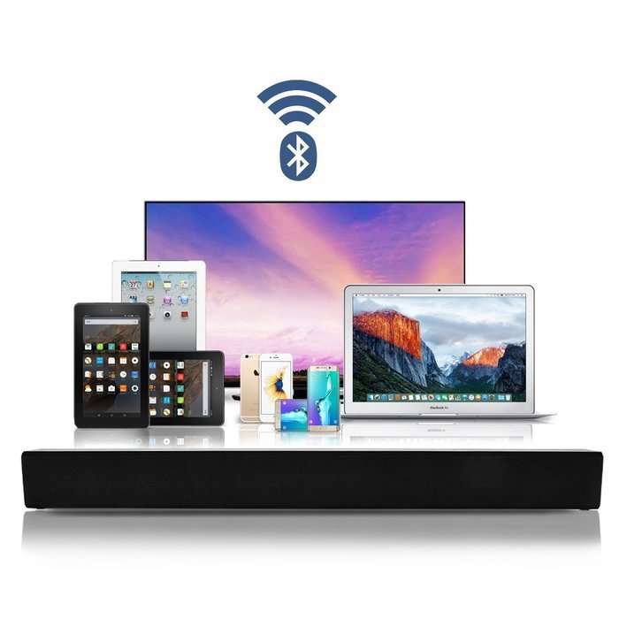 Benry Wireless 4.1 channel 3D Surround Bluetooth TV Soundbar N2