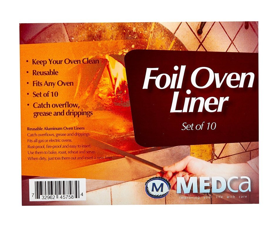 Foil Oven Liner 18.5 X 15.5 Inch Set of 10 N2