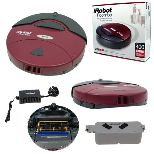 IROBOT ROOMBA 400 VACUUM CLEANING ROBOT N3