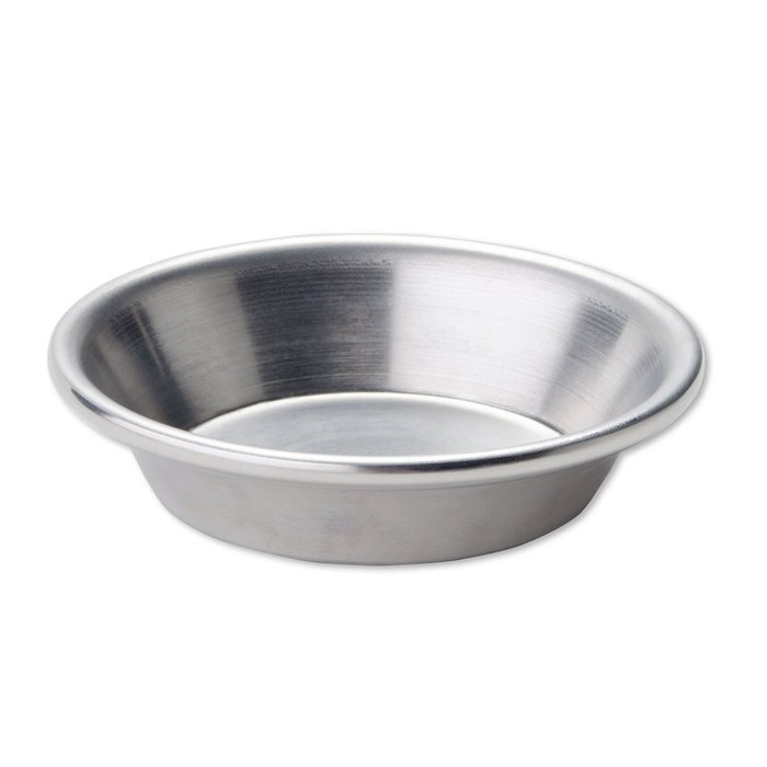 American Metalcraft 475 Mini 4" Aluminum Pie Pan