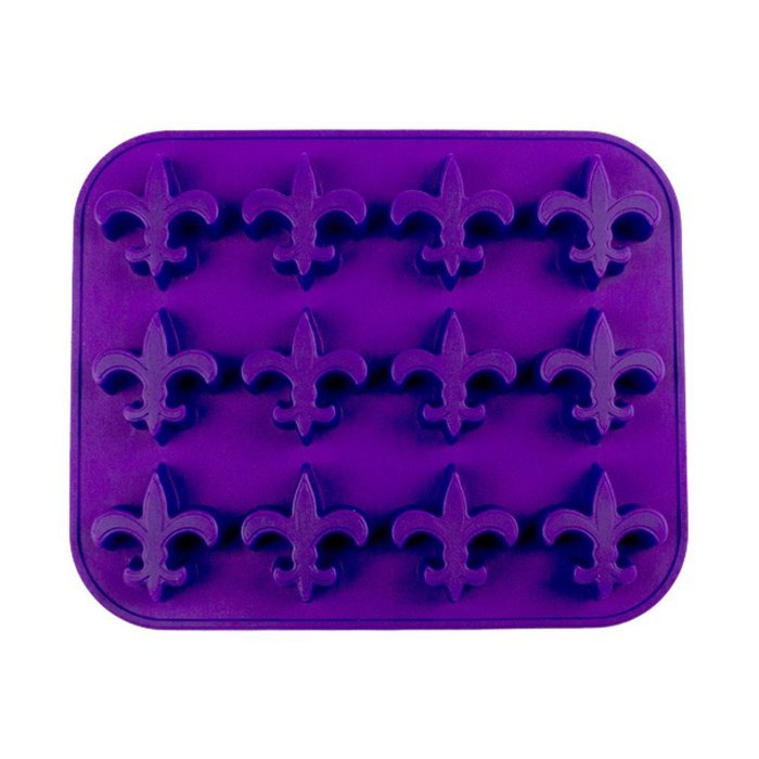 Fleur de Lis - Ice Tray / Candy Mold (2 Pack) N3