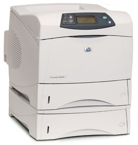 HP LaserJet 4250dtn Printer with Extra 500-Sheet Tray and Auto Duplexing (Government Edition, Q5403A201)