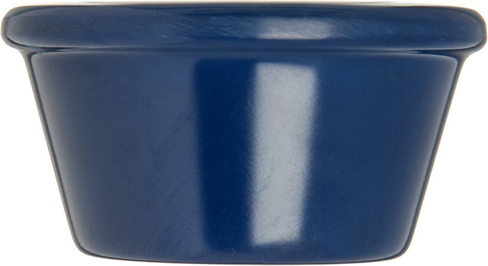 Carlisle 085260 Melamine Smooth Ramekin, 2-Ounce Capacity, Cobalt Blue (Case of 72) N3