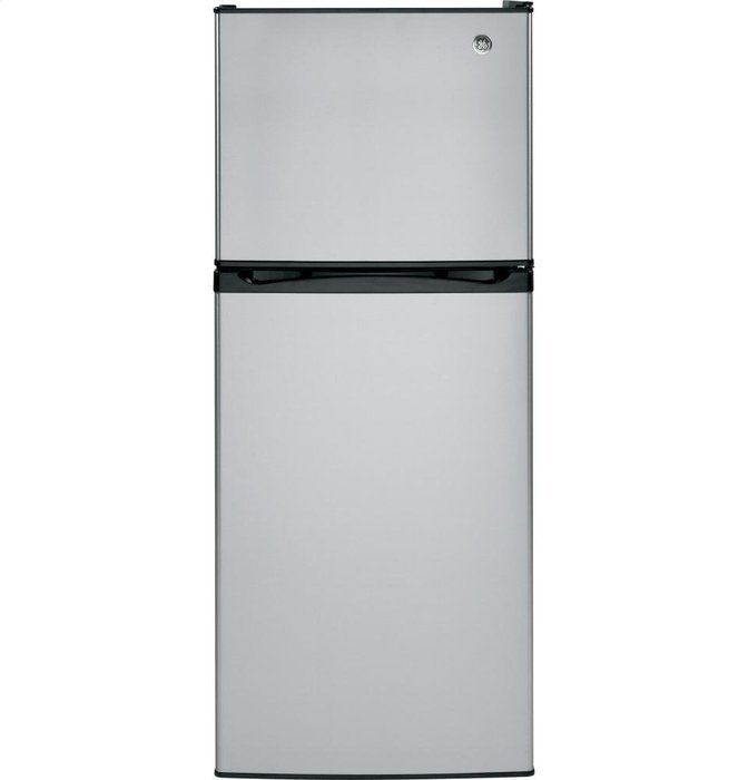 GE Stainless Steel Top Freezer Refrigerator N2
