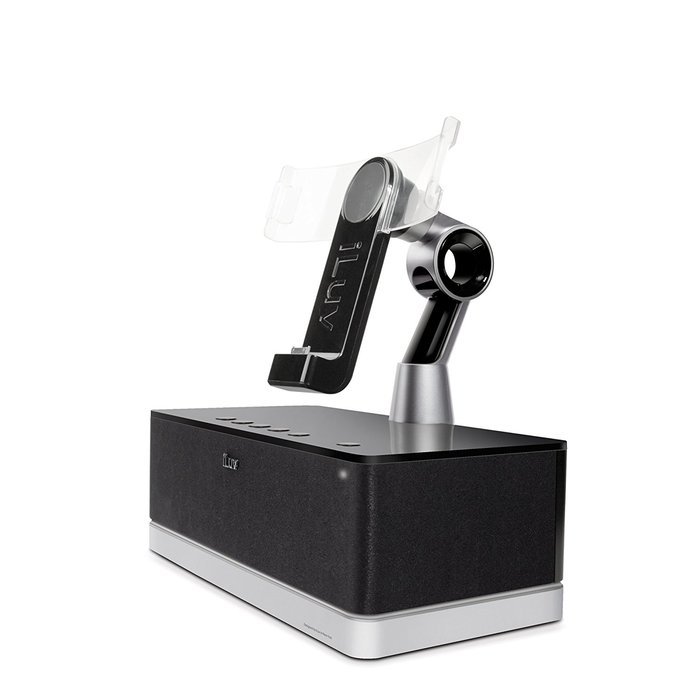 iLuv ArtStation Pro 30-Pin Dock Sound System (Black) N2