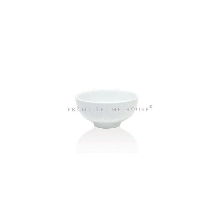 Front Of The House DBO099WHP23 Harmony 23 Oz. Tall Bowl