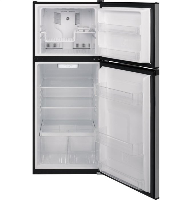 GE Stainless Steel Top Freezer Refrigerator N3