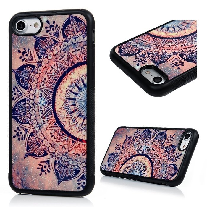 iPhone 7 Case (4.7"), YOKIRIN [Slim] Snug-Fit Slender PC Frame & Highly Durable Printed Ultra-Thin Scratch Resistant... N19