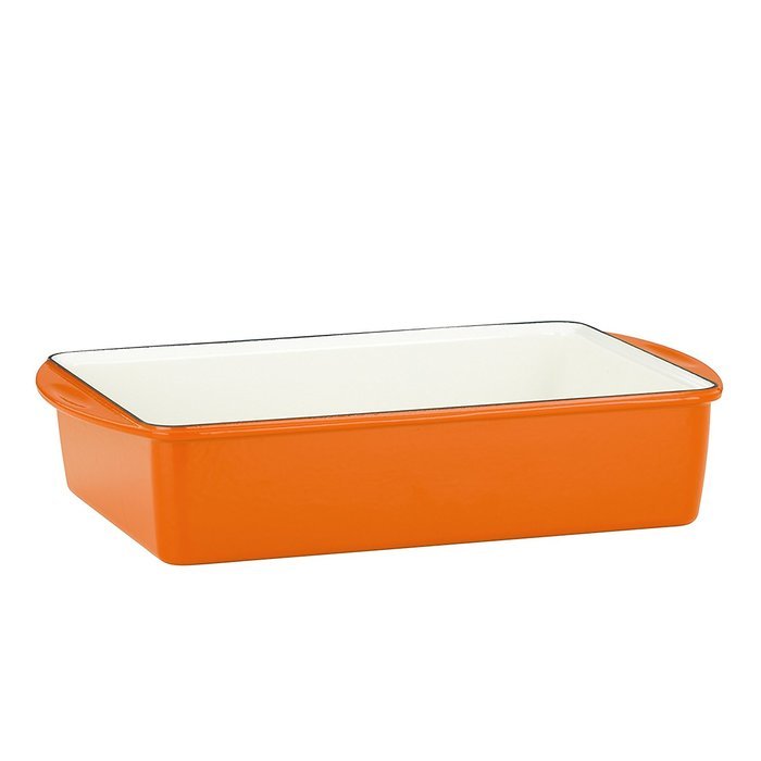 Mario Batali by Dansk Enameled Cast Iron Pizza Pan and Griddle, 12-Inch, Chianti N14