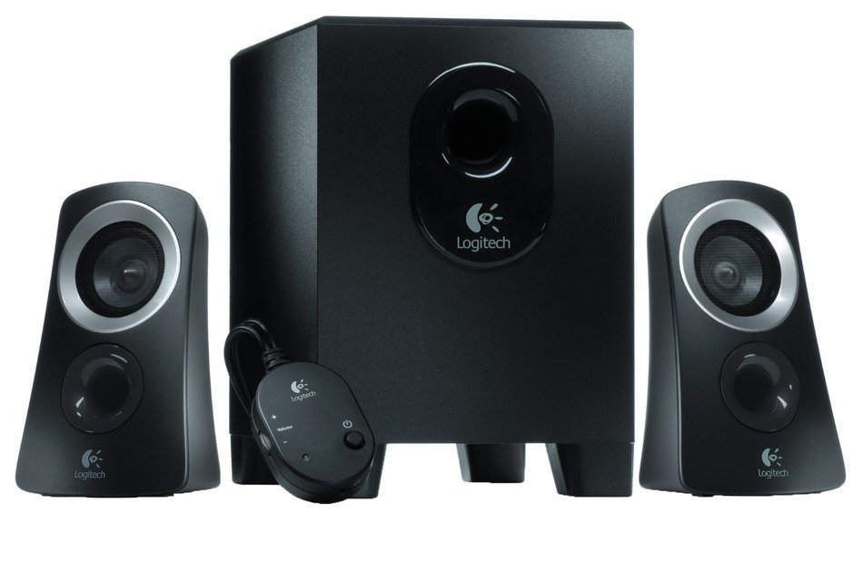 Logitech Z313 Multimedia Speaker System N3