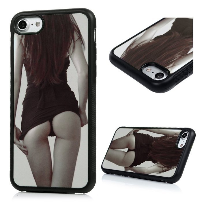 iPhone 7 Case (4.7"), YOKIRIN [Slim] Snug-Fit Slender PC Frame & Highly Durable Printed Ultra-Thin Scratch Resistant... N24