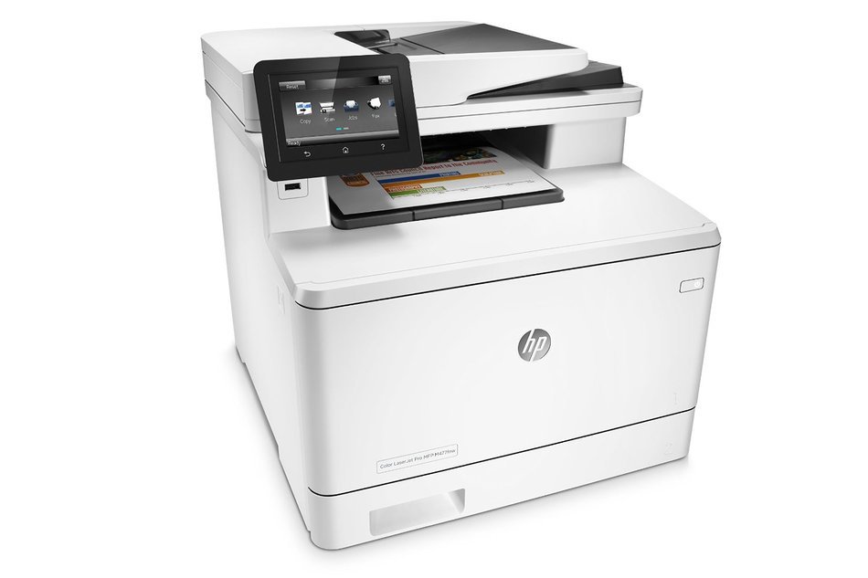 HP LaserJet Pro MFP M477fnw Wireless Color Printer (CF377A#BGJ) N2