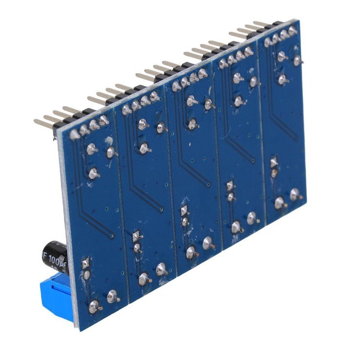 CNBTR 5 Pieces Adjustable LM386 200 Times 4-12V Input 10K Resistance ...