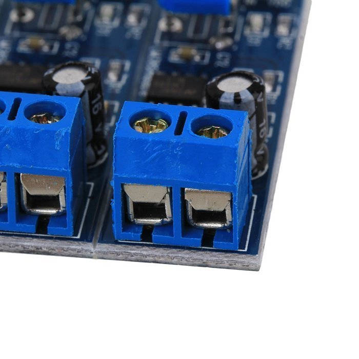 CNBTR 5 Pieces Adjustable LM386 200 Times 4-12V Input 10K Resistance Audio Amplifier Module N7