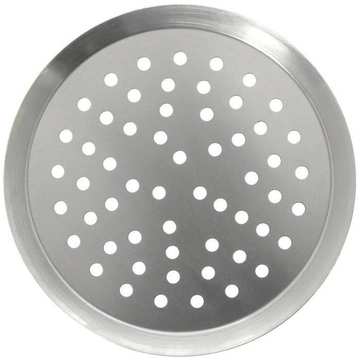 PAN PIZZA PERF ALUM 12", EA, 12-0533 AMERICAN METALCRAFT,INC PIZZA SUPPLIES