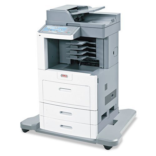 Okidata Corporation (Supplies) 62437701 MB790m MFP Multifunction Laser Printer With Mailbox Copy/Fax/Print/Scan