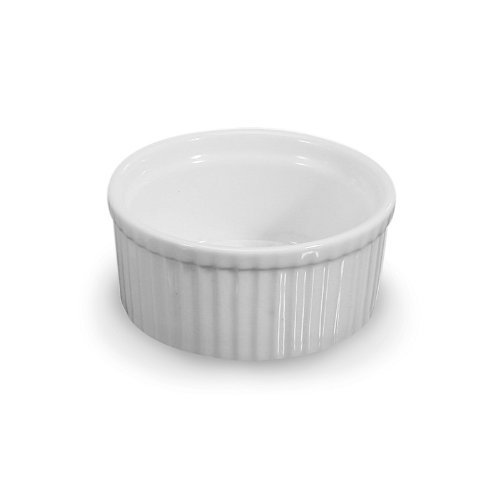 BIA Cordon Bleu White Porcelain 4 ounce Ramekin