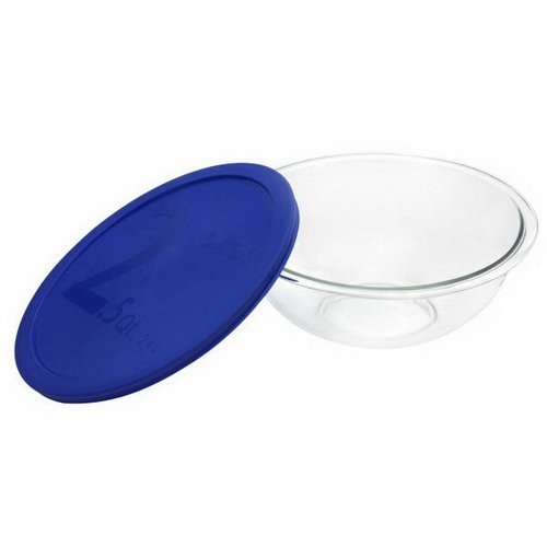 Pyrex, Smart Essentials Mixing Bowl, 2.5 qt - 1 ea