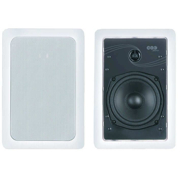 BIC AMERICA M50 5.25 MURO IN-WALL SPEAKERS