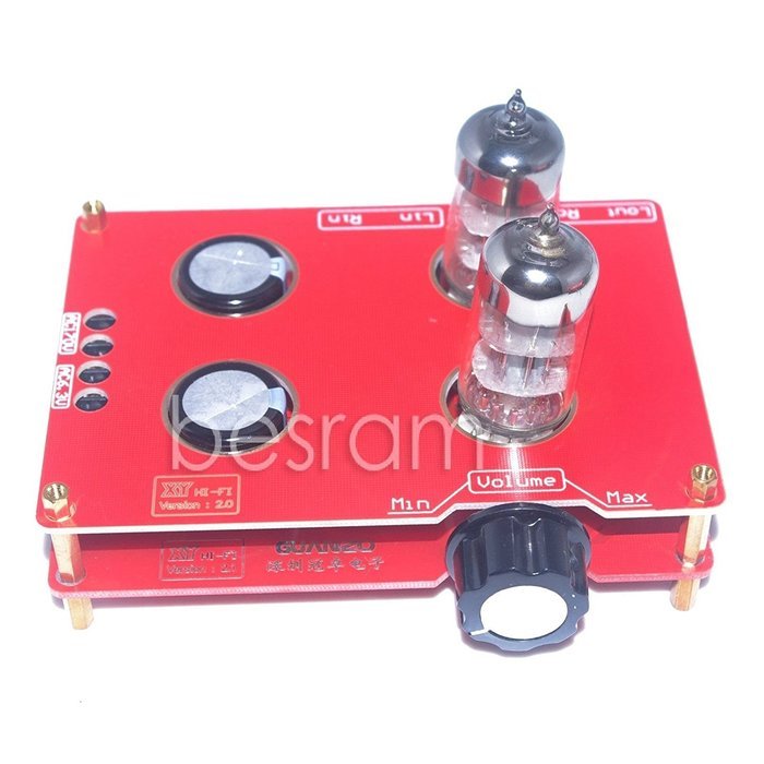 6N3 Tube HIFI Buffer Audio pre-amplifier board AC150V AC6.3V amp