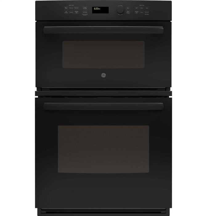 GE JK3800DHBB 27" Black Electric Combination Wall Oven N4