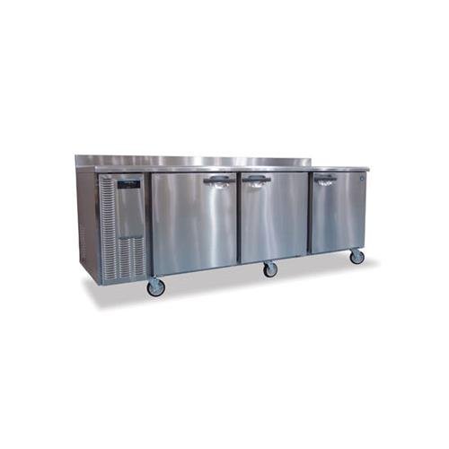 Hoshizaki HWR96A 96" Professional Series Worktop Refrigerator with 29.1 cu. ft. Capacity EverCheck System 115...