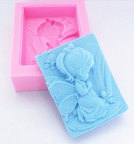HSE a angel Craft Art Silicone Soap mold Craft Molds DIY N2
