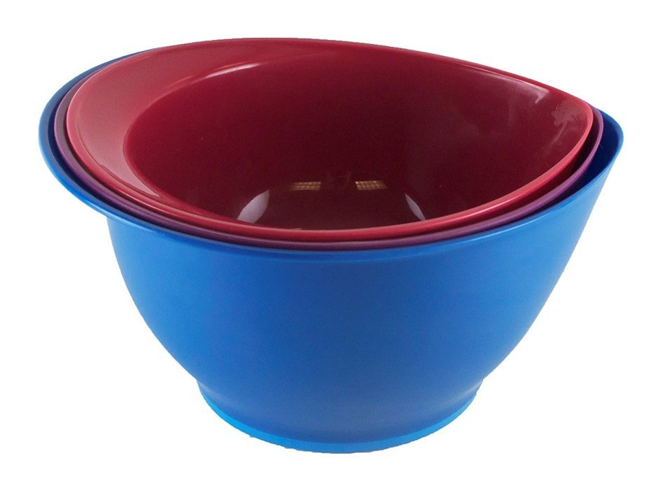 Reo 3 Piece Mixing Bowl Set, Assorted