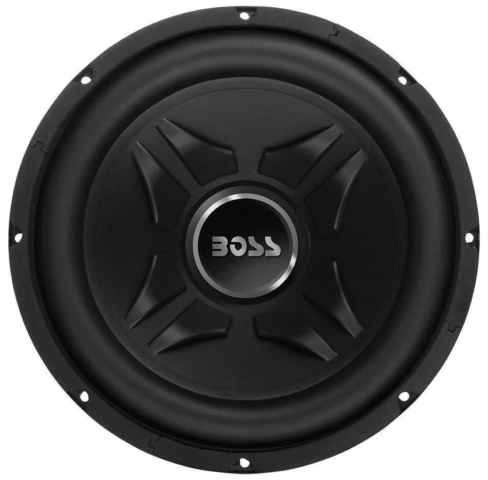 BOSS AUDIO CXX10 Chaos Exxtreme 10 inch Single Voice Coil (4 Ohm) 800-watt Subwoofer N5