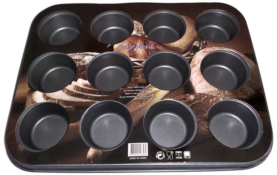 Outperform 12 Cup Mini Muffin Pan