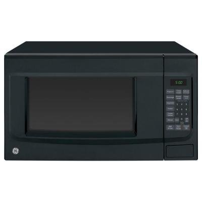GE 1.4 cu. ft. Countertop Microwave in Black N2