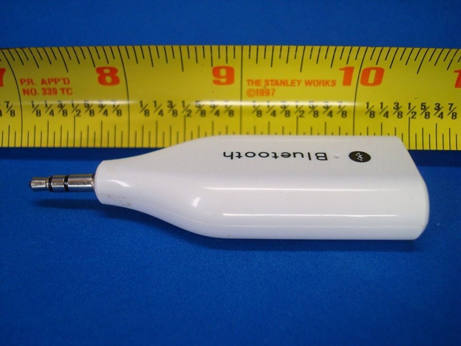 TURN ANY HOME RADIO RECEIVER WITH A 3.5MM 1/8'' HEADPHONE MIC MINI JACK into A BLUETOOTH WIRELESS MUSIC ADAPTER... N5