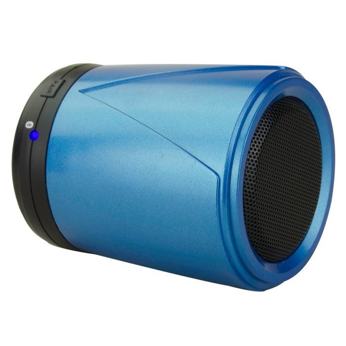 NSK Bookshelf Speakers Portable Wireless Bluetooth Home Audio Speaker for Phone Stereo Blue N5