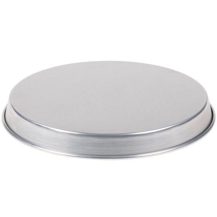 American Metalcraft HA90141.5 14" x 1 1/2" Heavy Weight Aluminum Tapered / Nesting Pizza Pan N2