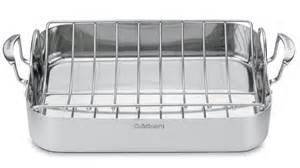 Cuisinart Stainless 16 Roasting Pan with Rack