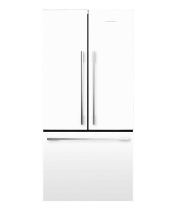 Fisher Paykel RF170ADW5 31" ActiveSmart French Door Refrigerator with 17 cu. ft. Capacity in White RF170ADW5 31...