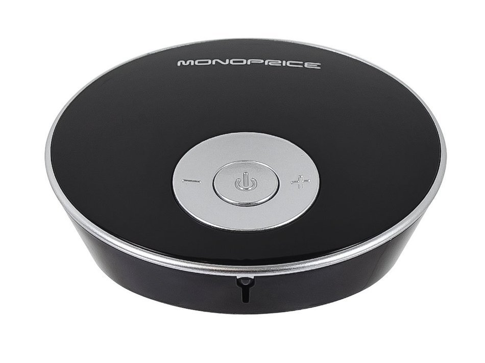 Monoprice Bluetooth Music Receiver - Black (109472) N4