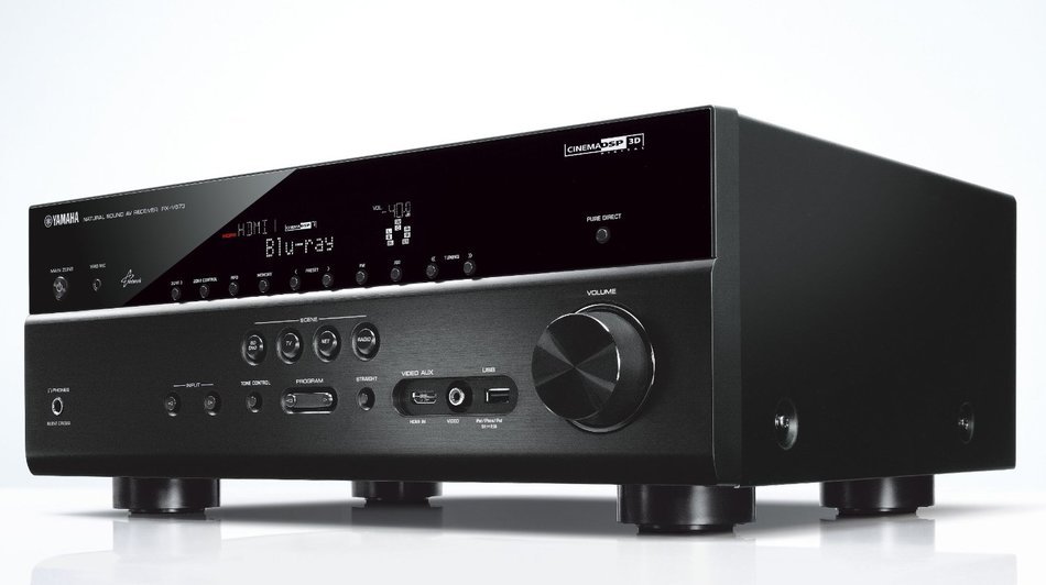 Yamaha RX-V673 7.2-Channel Network AV Receiver (Discontinued by Manufacturer) N3